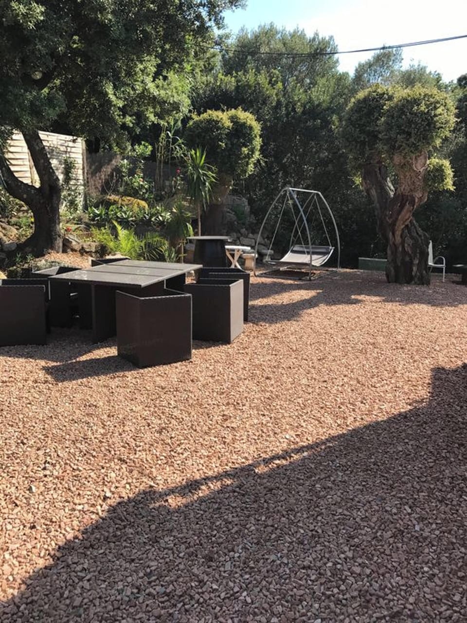 Garden view