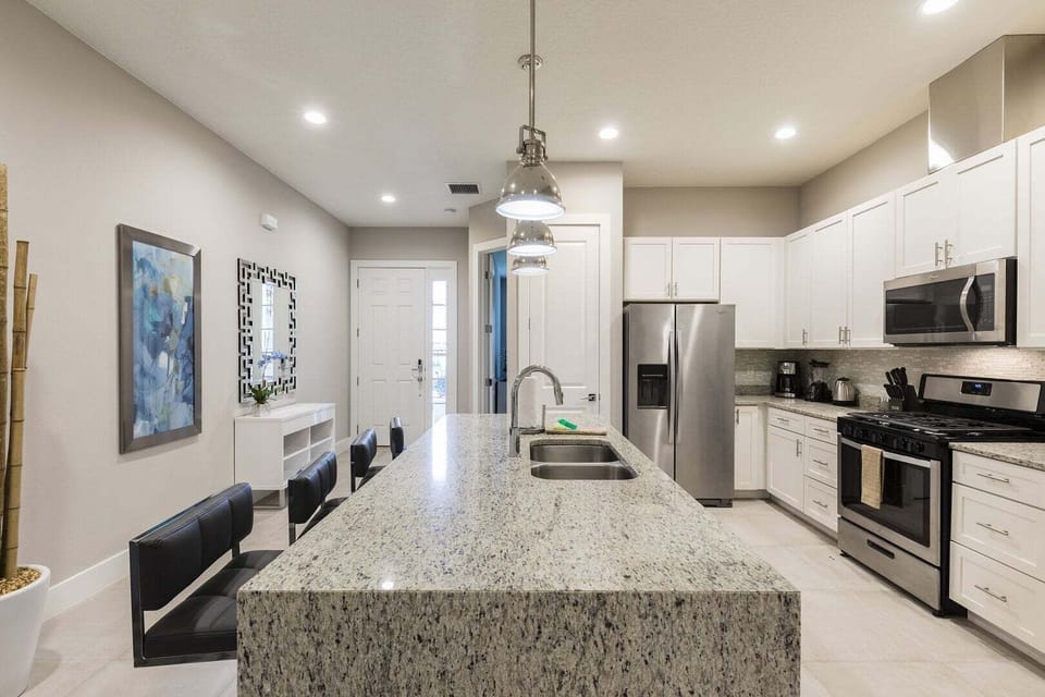Our Kitchens are fully equipped!