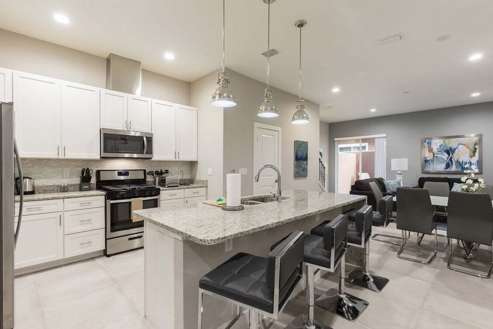 Our Kitchens are fully equipped!