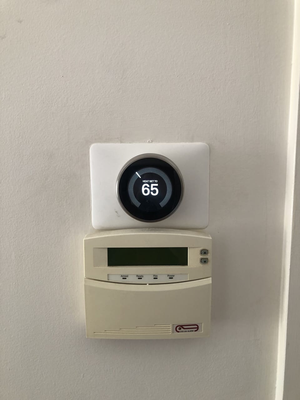 Nest thermostat
