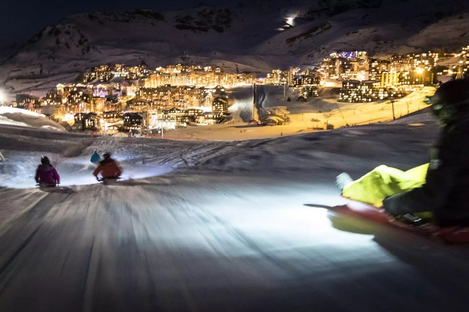 Snow and ski sports