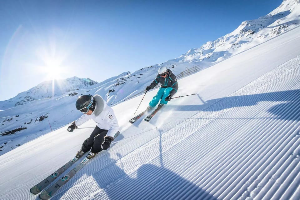 Snow and ski sports
