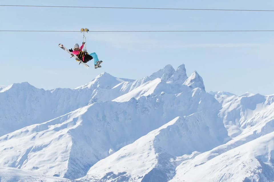 Snow and ski sports