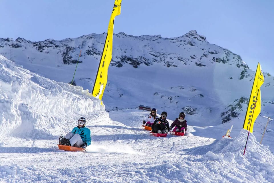 Snow and ski sports