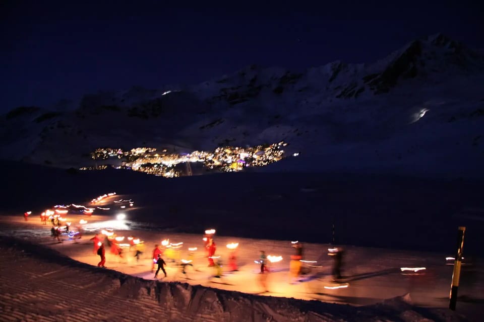 Snow and ski sports
