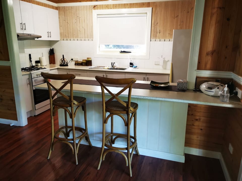 The breakfast bar