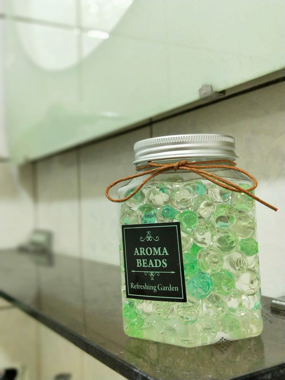 Bathroom amenities