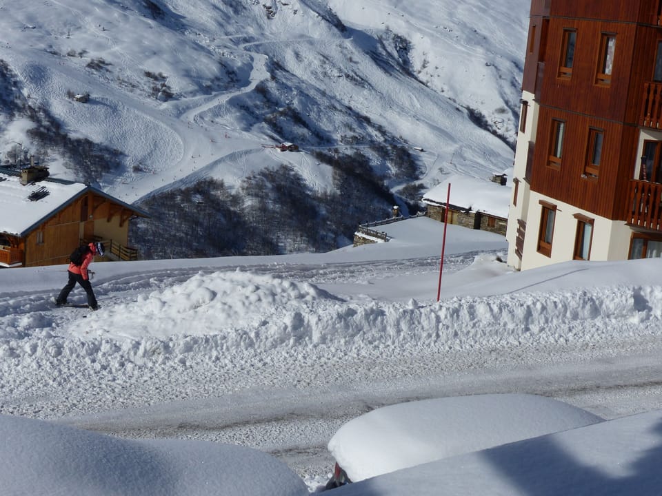 Snow and ski sports