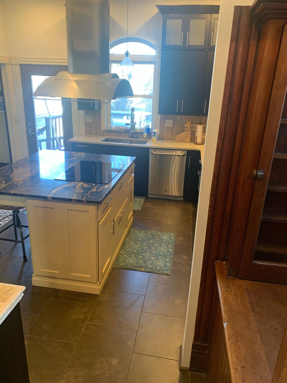 Fully stocked kitchen 