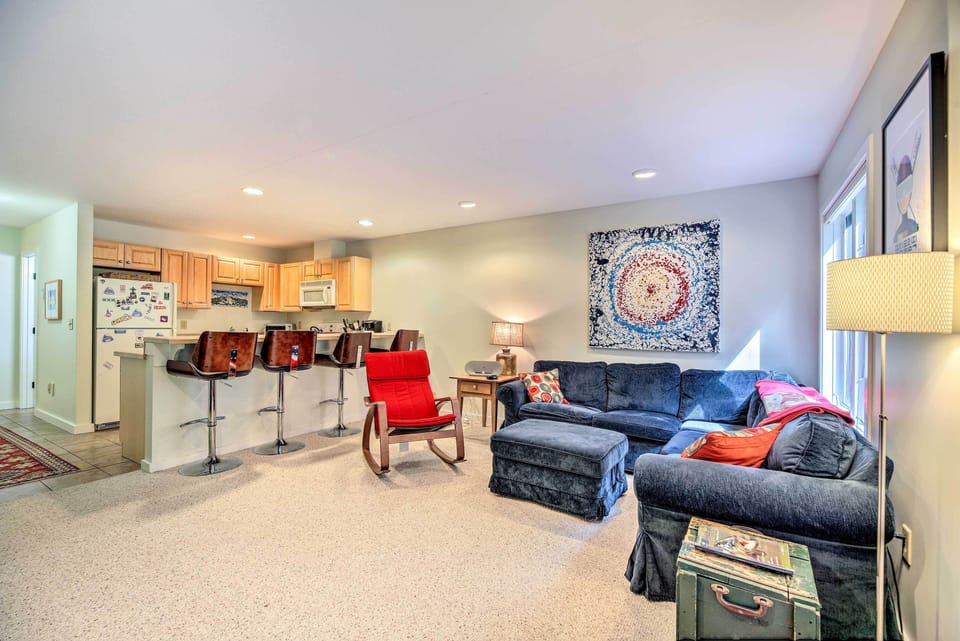 This vacation rental condo has everything you need.