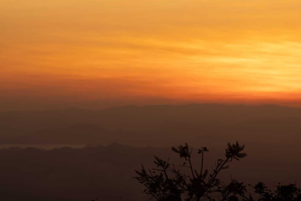 Sunset!