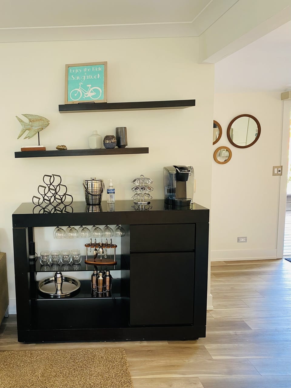Bar/Coffee Station