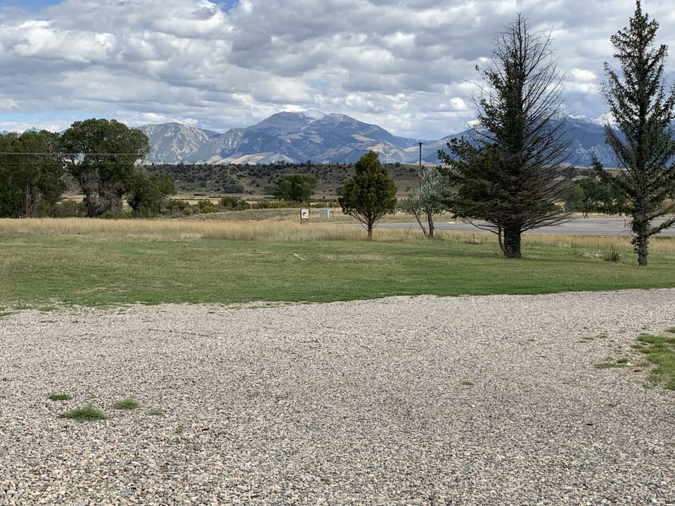 view from the front of the house