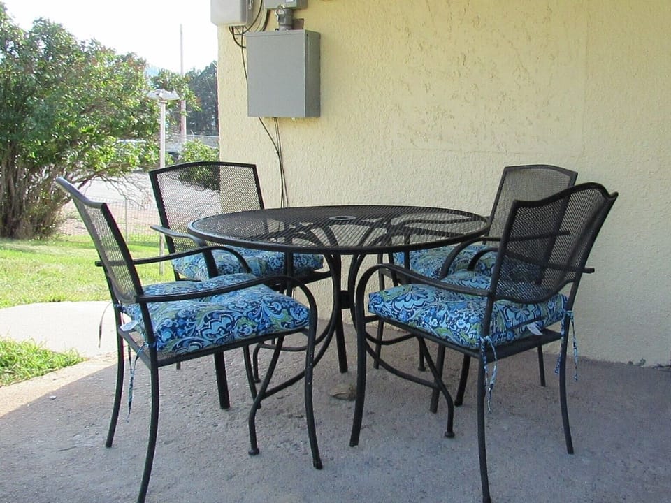 Back Patio