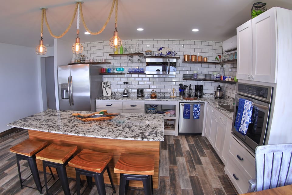 Island Seating for 4 people