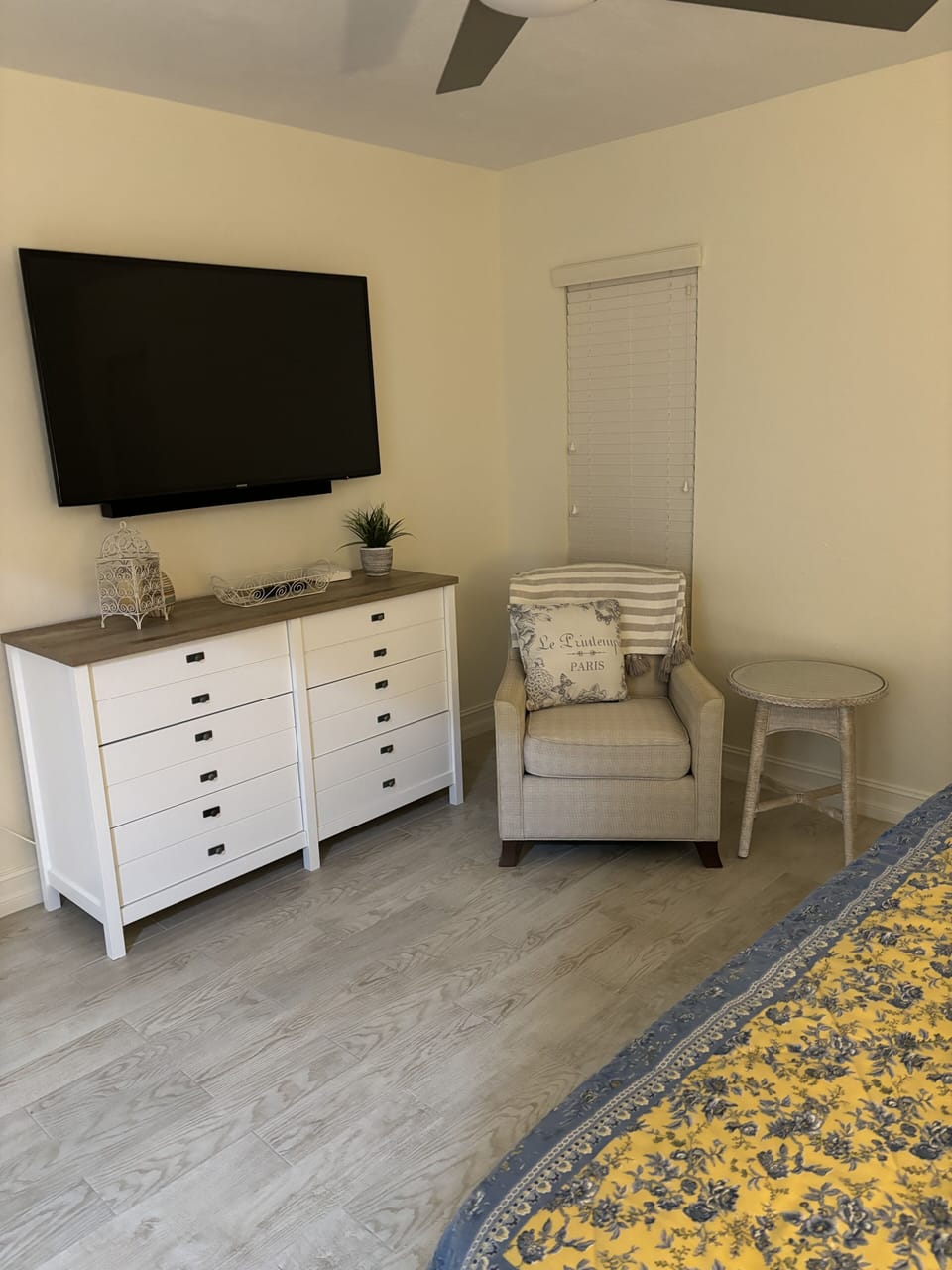 Sitting area in Master Bedroom. 