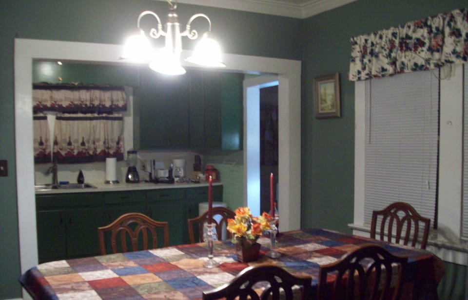 Dining room
