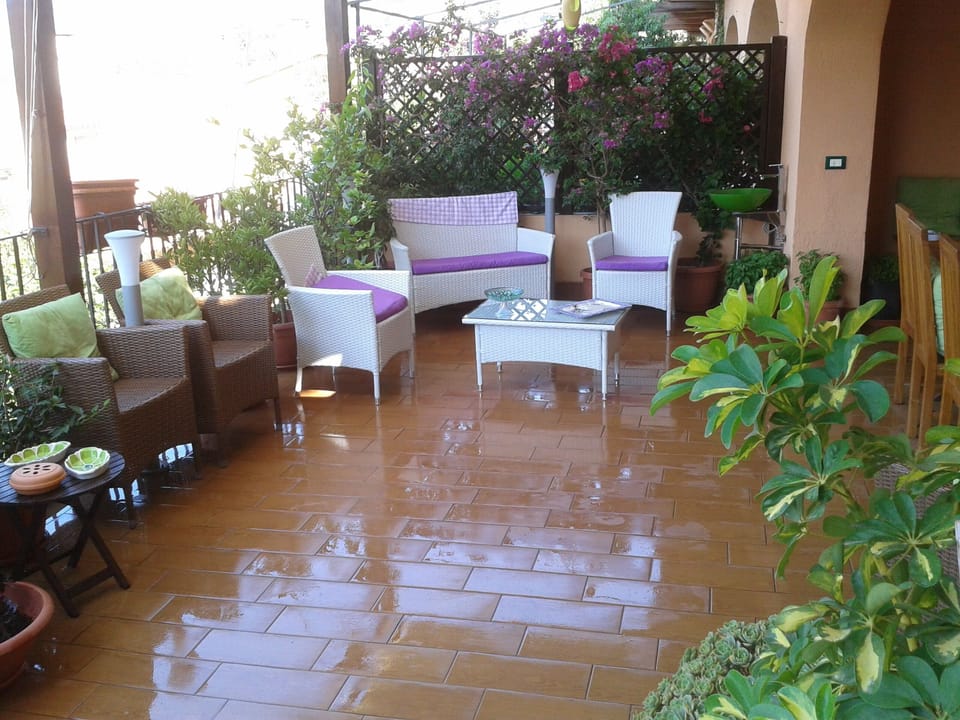 Terrace/patio