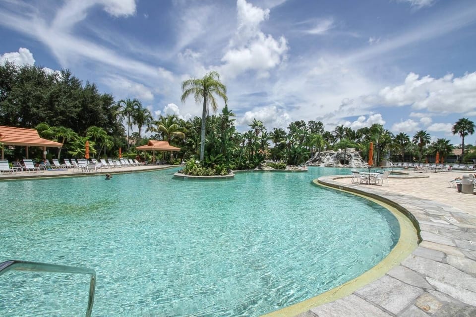 Largest Pool in S.W. Florida 11,000 sq. ft.