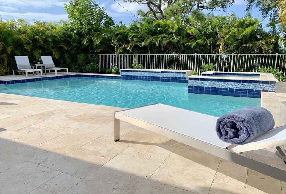 Pool and Spa - Lounge Away.