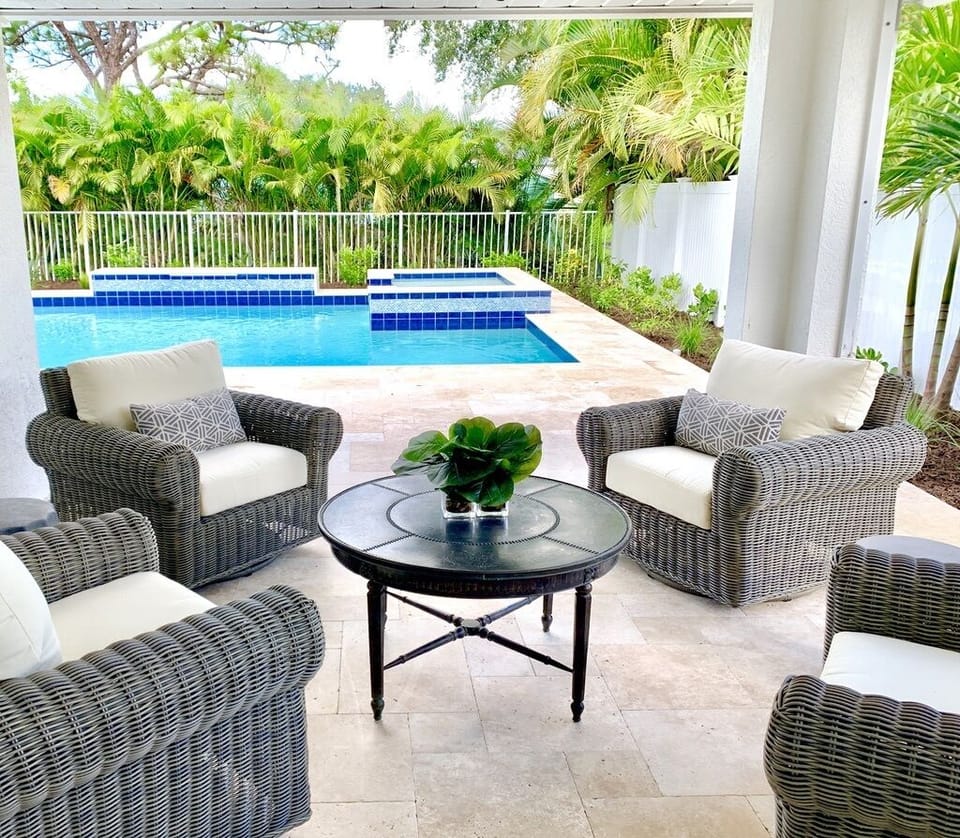 Perfect for hanging out in the shade.
