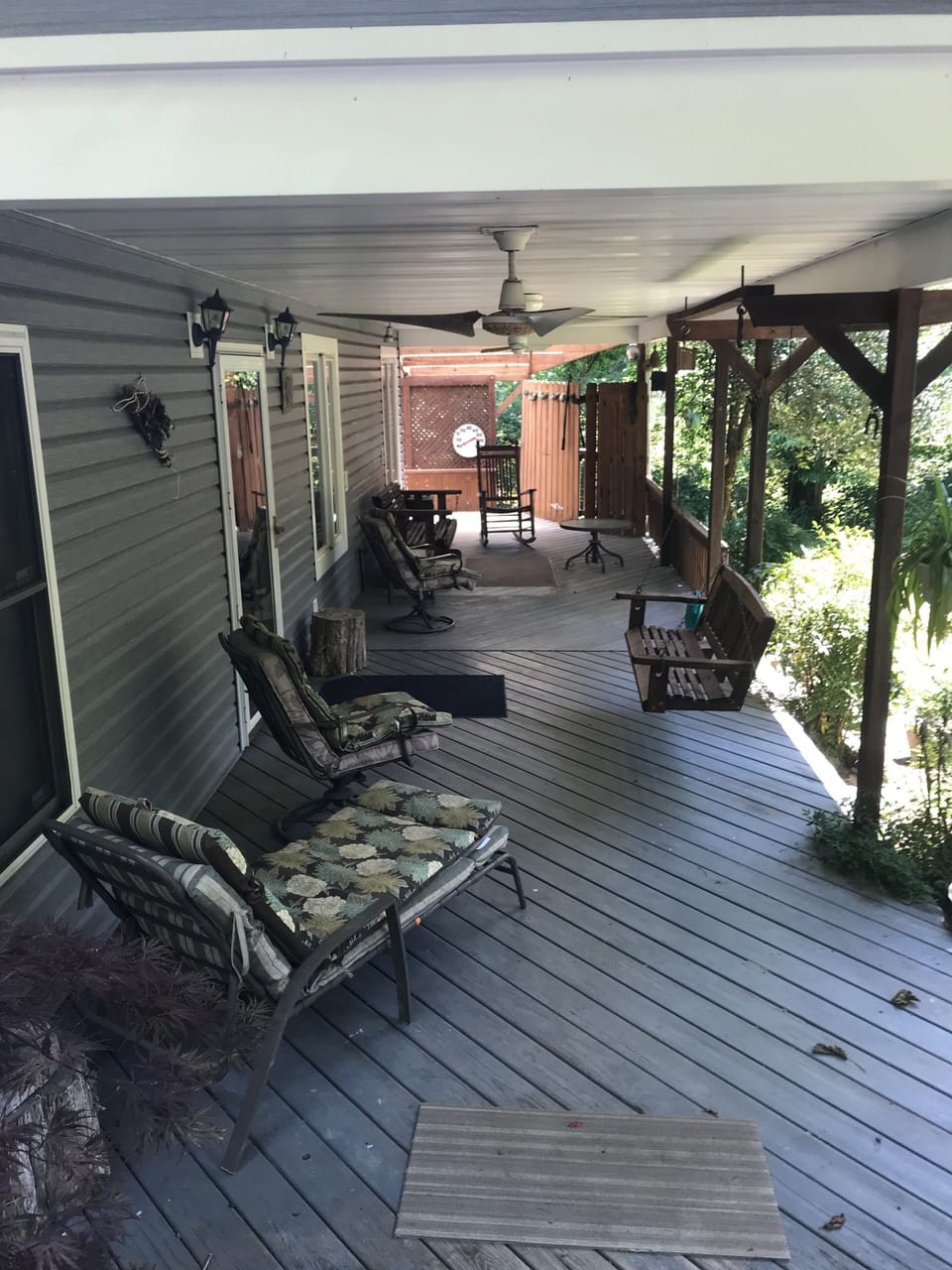 Large Front porch