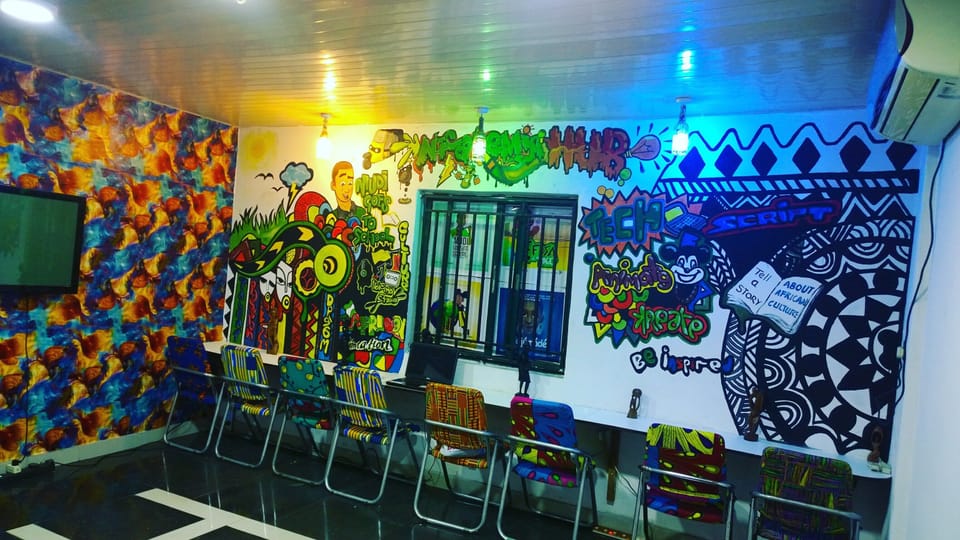 Children's area