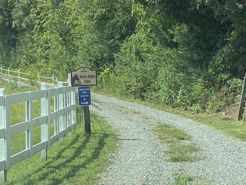Entrance at Gibbs Rd