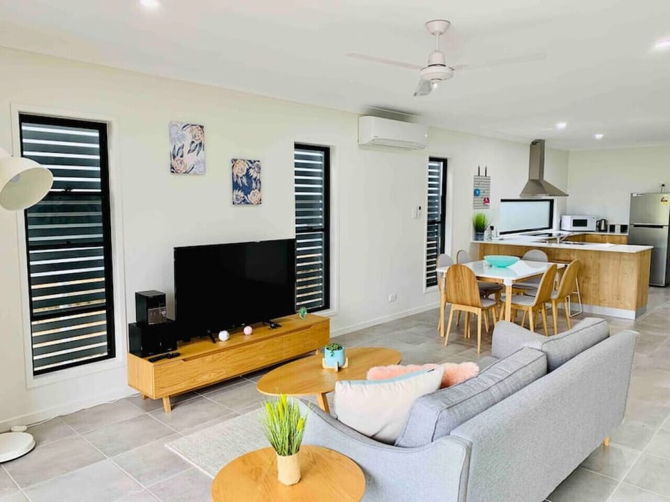 Large space for up to 2 families to enjoy
