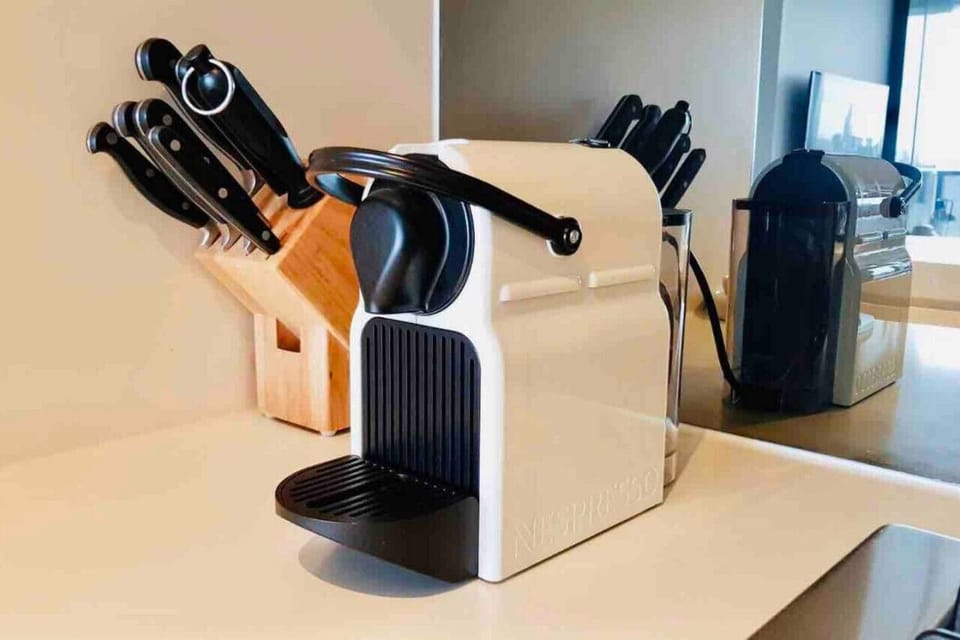 Nespresso coffee machine for your use