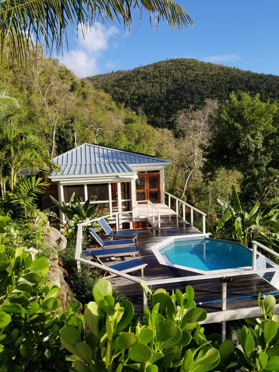 Your first look at the Cottage--stunning view about to reveal itself!