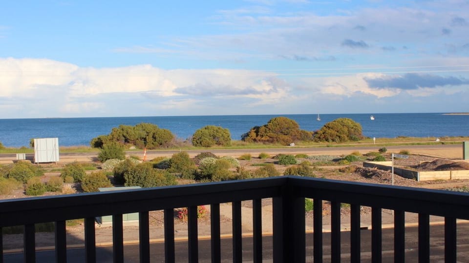 Front view from Balcony 