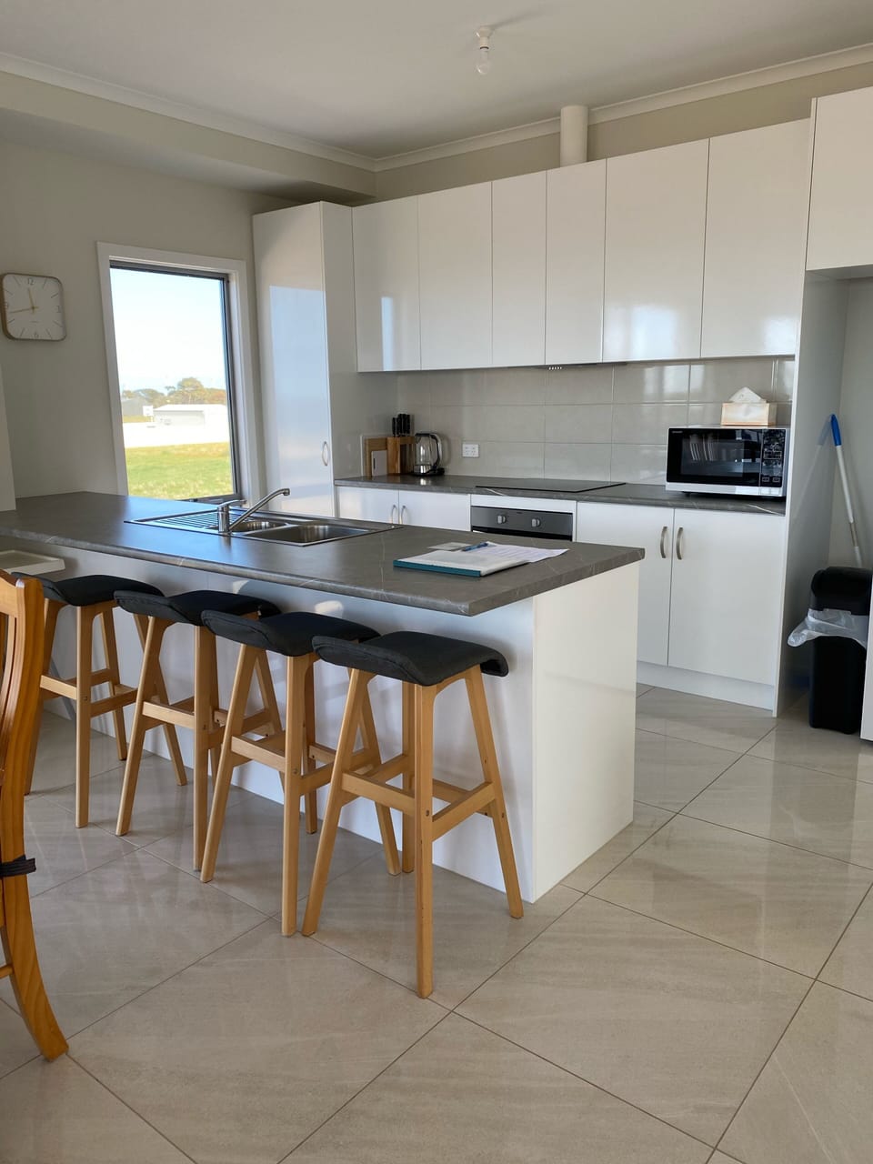Kitchen Upstairs
