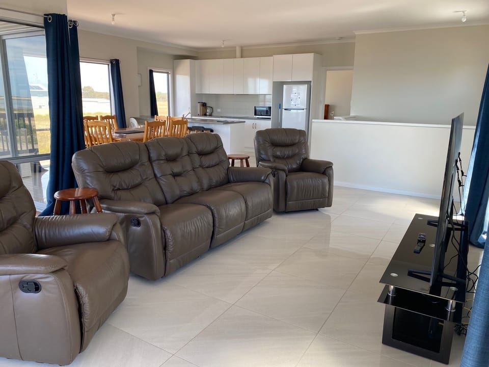 Upstairs Living