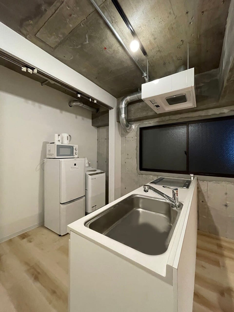 The Kitchen Area