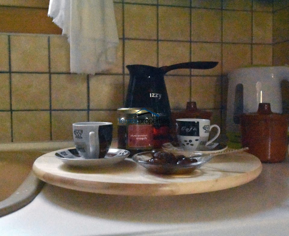 Time for coffee and some Greek desserts.