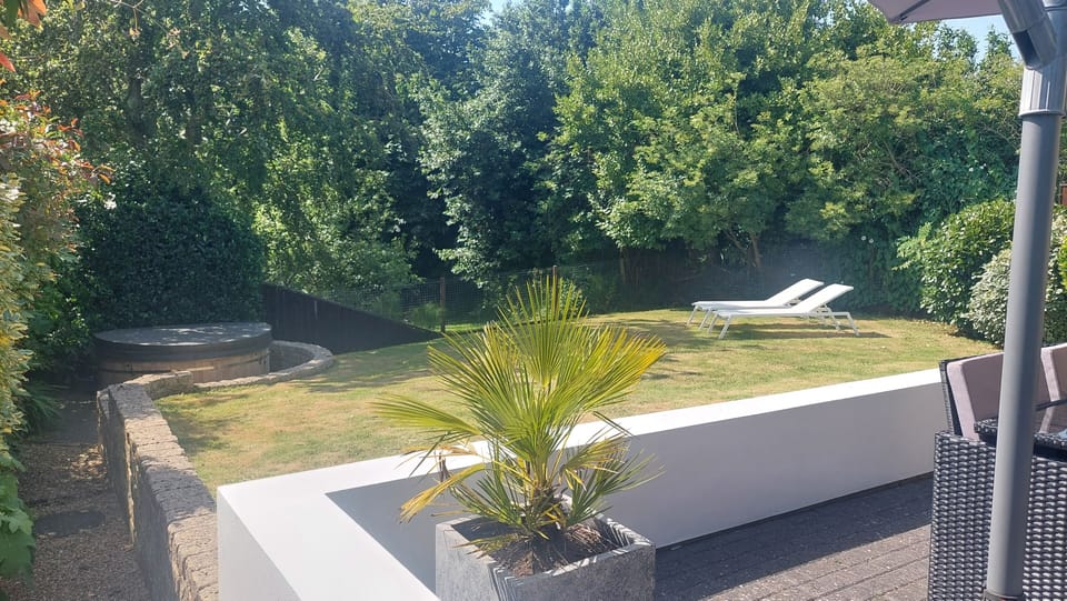 Enclosed rear garden