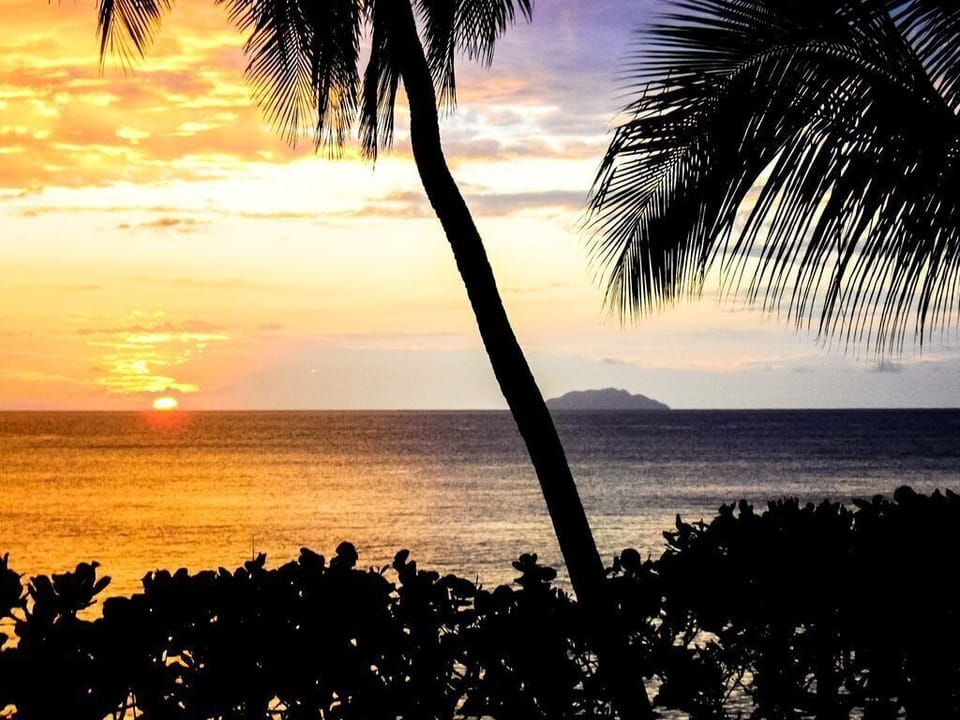 Rincón is know as the town of beautiful sunsets (from the back porch :)
