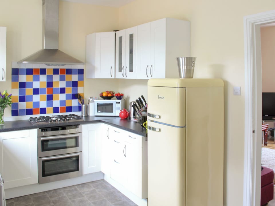Attractive kitchen | Curlew Cottage, Creetown, near Newton Stewart 