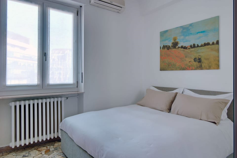 Drift to sleep in a comfortable bed after a wonderful day outside.