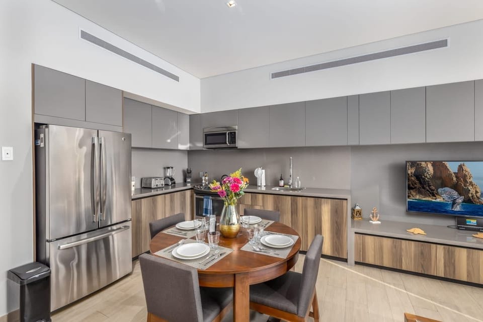 Savor the flavors of your favorite meals in the dining area