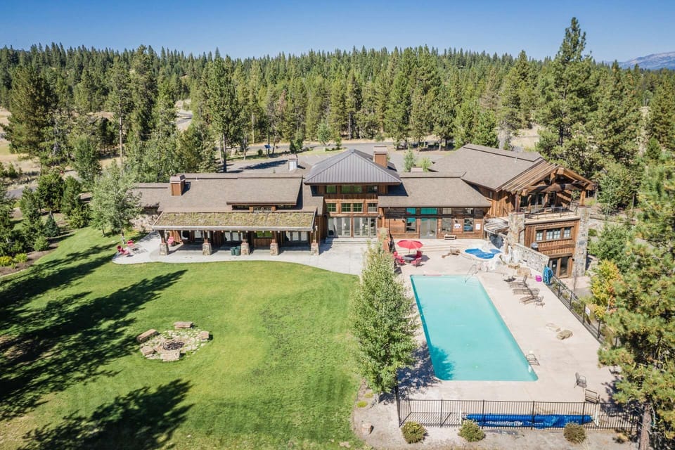 Summertime... the lodge is a 2 minute walk to fun!