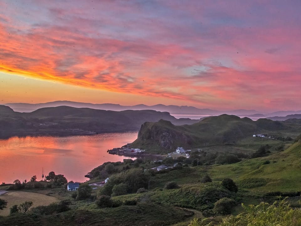 Surrounding area | Kerrera, Dubh Sgeir - Puffin, Oban