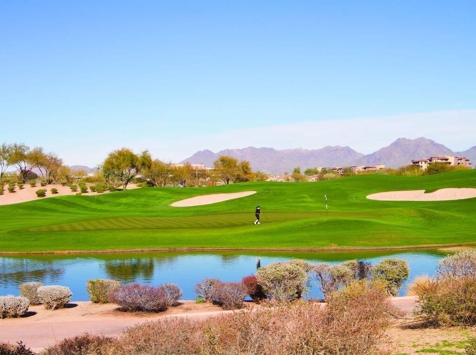 Golf course