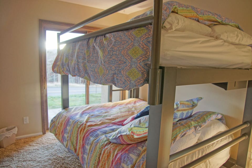 Bedroom 3 also has a patio