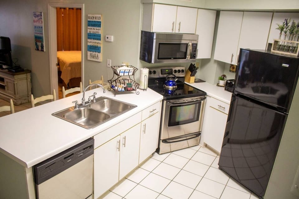 Stainless Appliances
