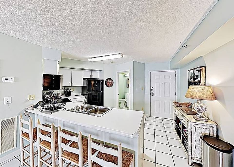 Kitchen with Bar Seating