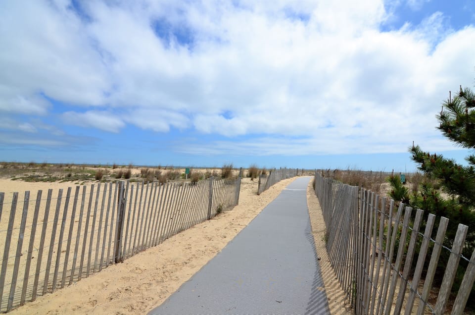 "Easy-Walk" Path to the Beach