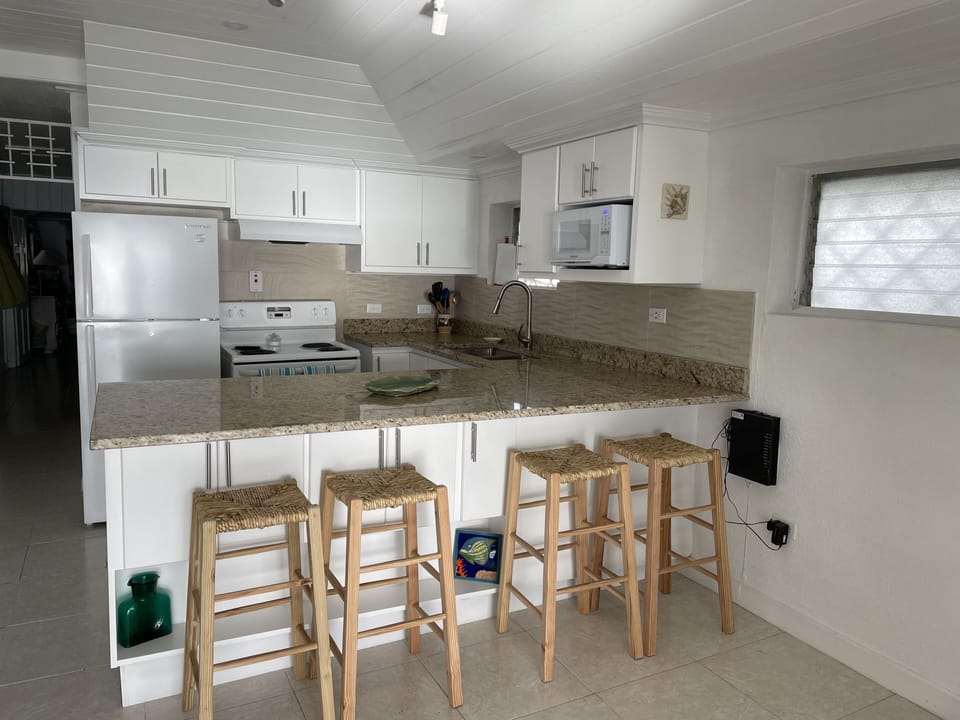 Kitchen with seating 