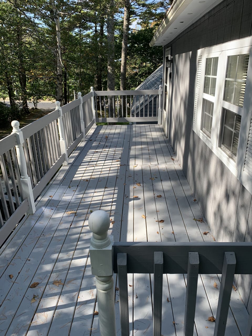 New upper deck 